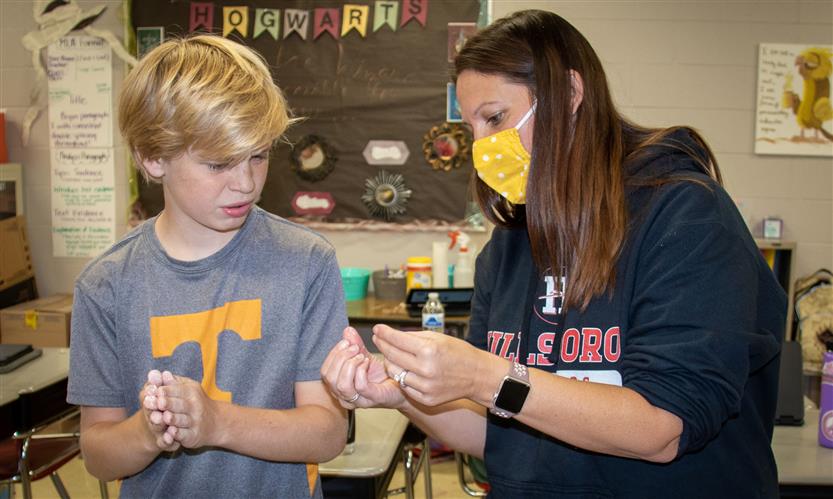Students create imagery projects